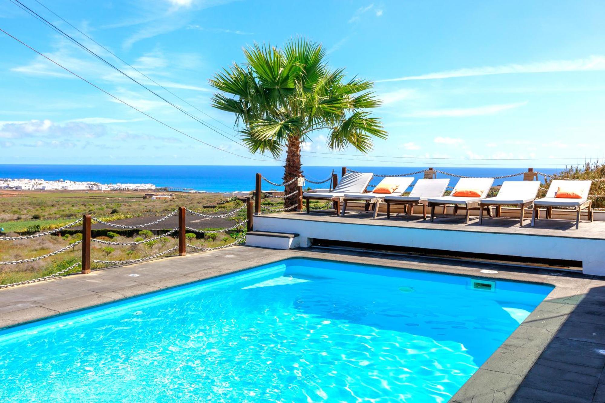 Luxus Mit 5 Schlafzimmern, Heated Pool, Ps4, Fitnessraum Villa *