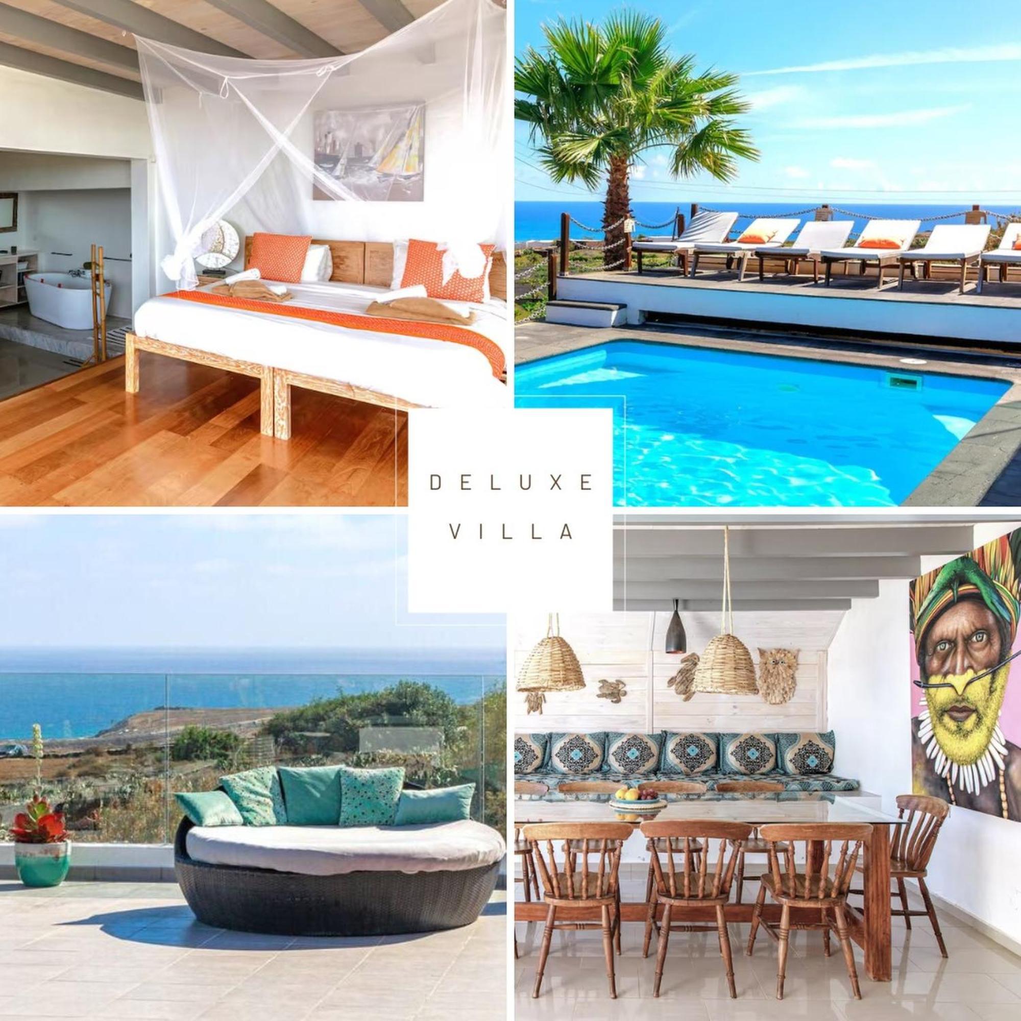 Luxus Mit 5 Schlafzimmern, Heated Pool, Ps4, Fitnessraum Villa *